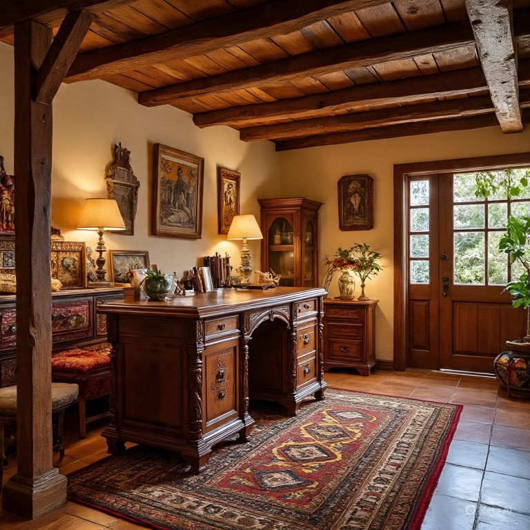 Spanish Home Offices That Blend Focus with Beauty
