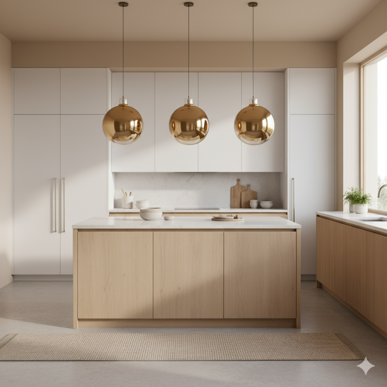 Stylish Neutral Kitchen Ideas with a Unique Touch.