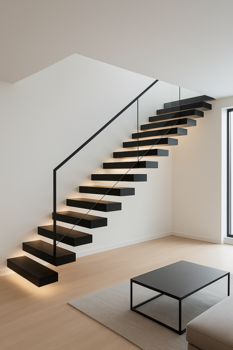 Staircase Design Ideas for a Modern Sleek Look.