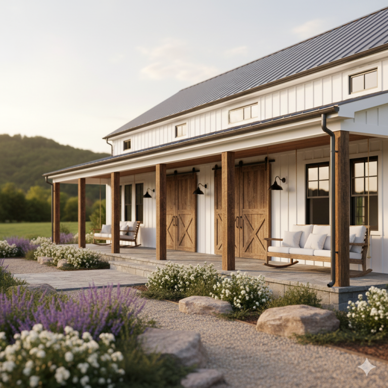 15 Beautiful California Ranch House Designs