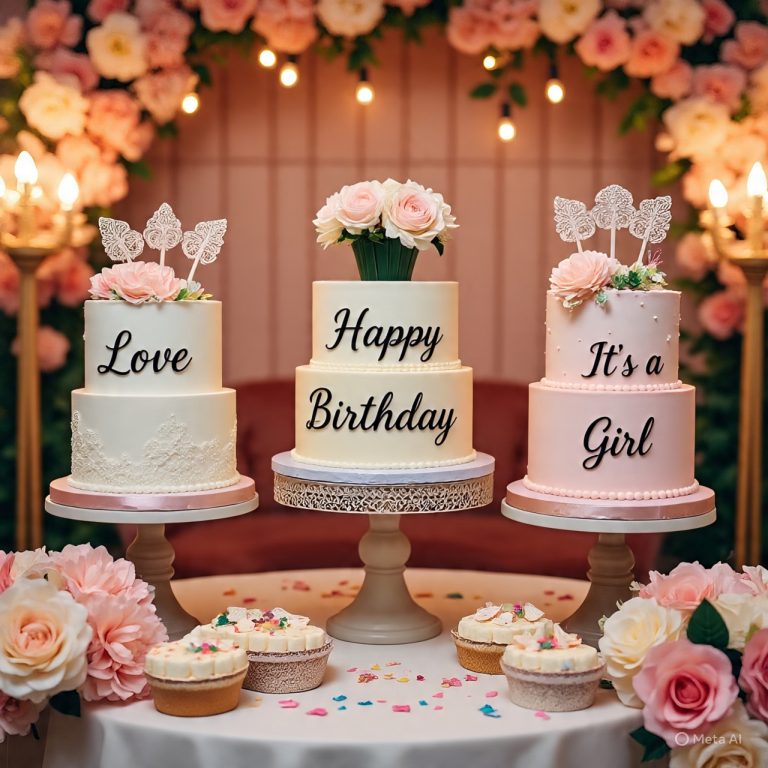 Beautiful Cakes, Chocolate Items & Colorful Ice Creams: A Sweet Symphony of Joy.