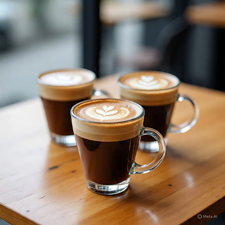 The Art of Coffee Hospitality: Serving Good Coffee in the Best Vessels and Beautiful Arrangements.