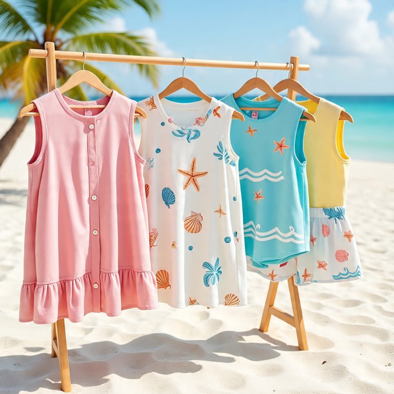 Kids and Girls Trending Garments on Display Centre.