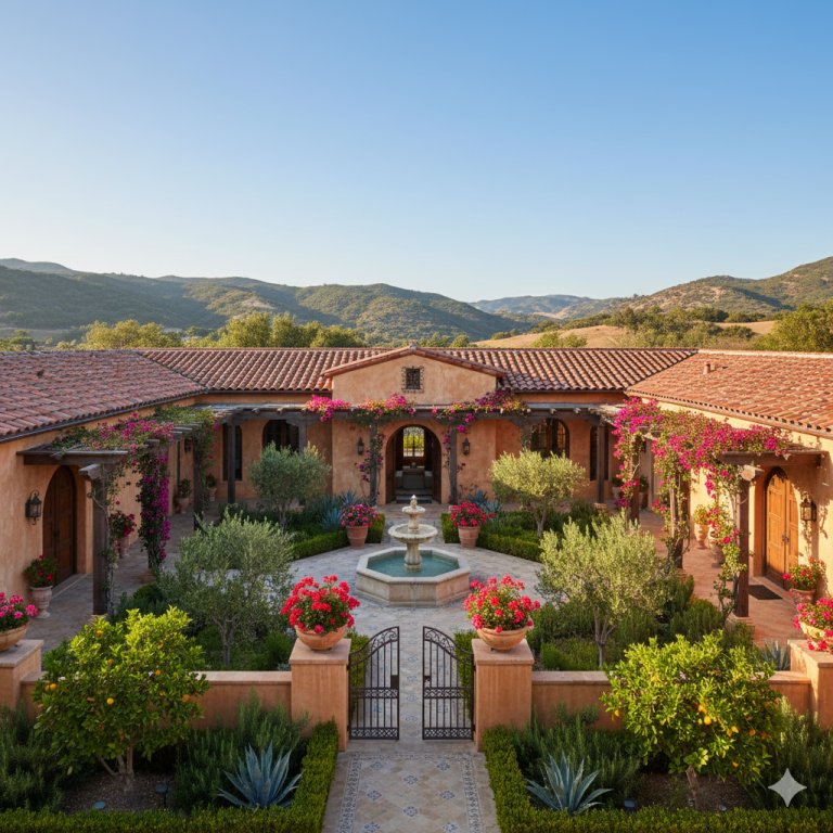 15 Beautiful California Ranch House Designs