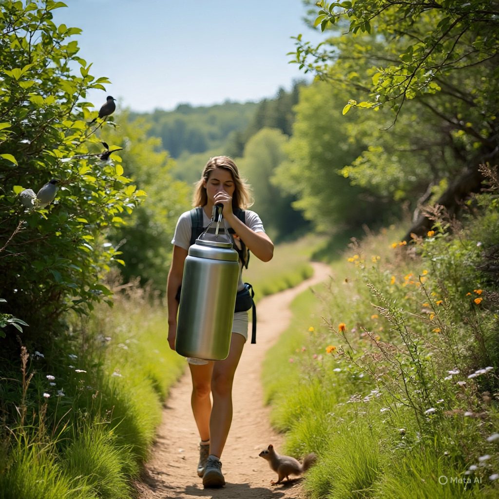 Eco-friendly traveling practices encouraged by a smart and meaningful traveling guide