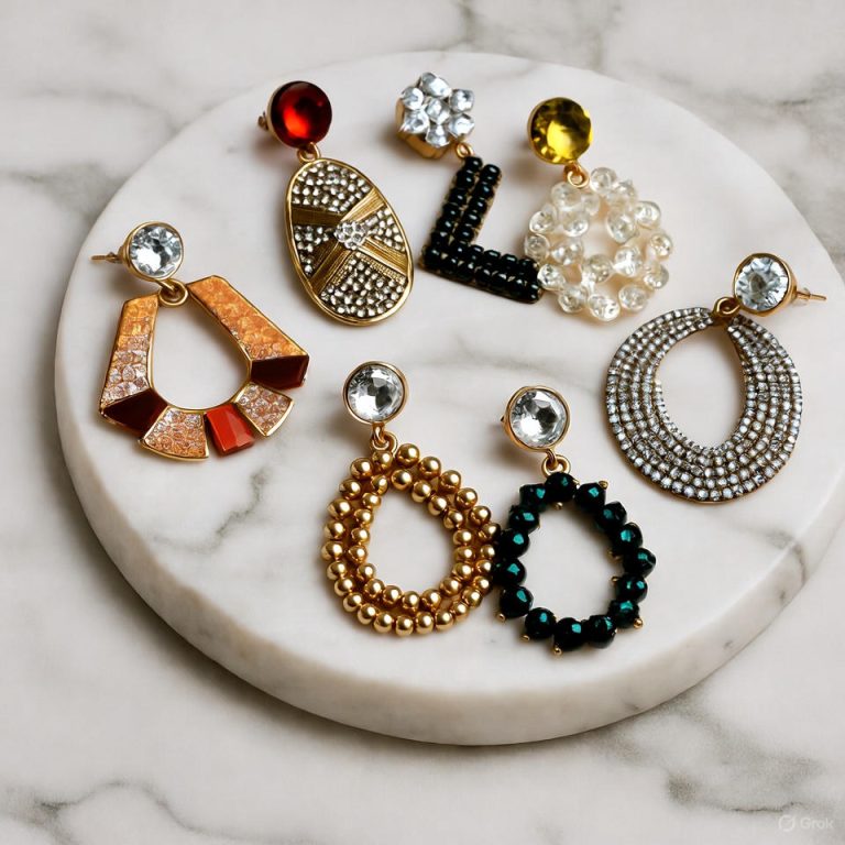 20 Accessory Magic: Statement Jewelry That Elevates Any Outfit