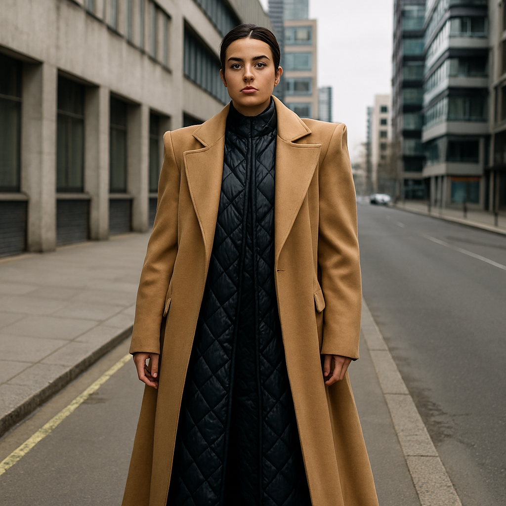 Elevated athleisure Fashion trend with sculpted leggings and neutral tones