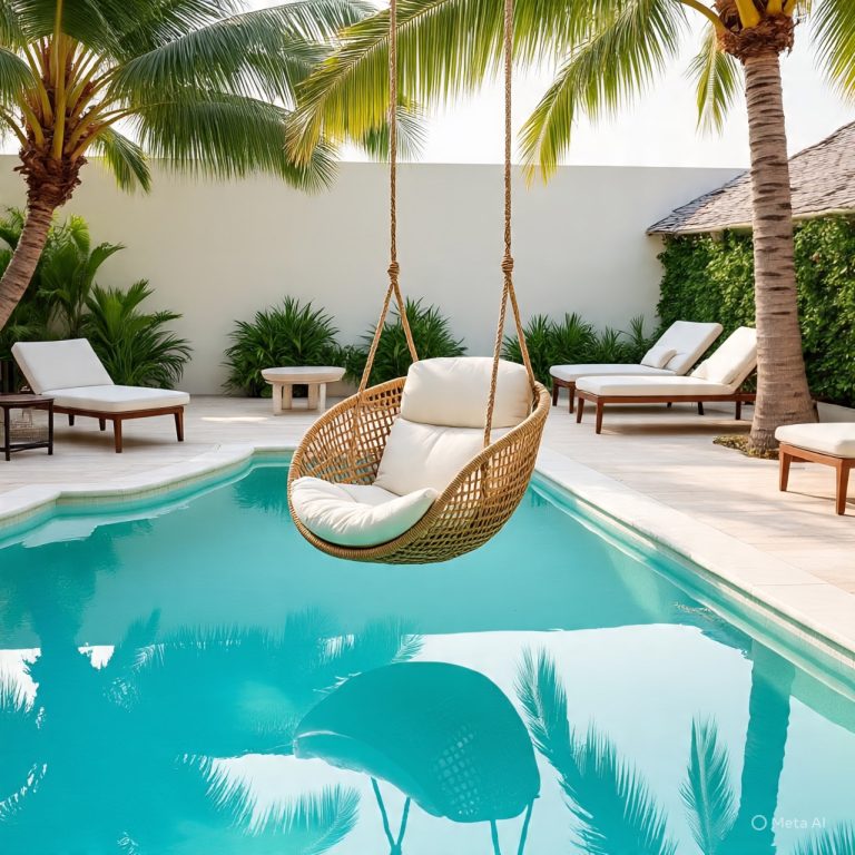 The Ultimate Guide to Hanging Swing Chairs: Beauty, Comfort & Modern Style