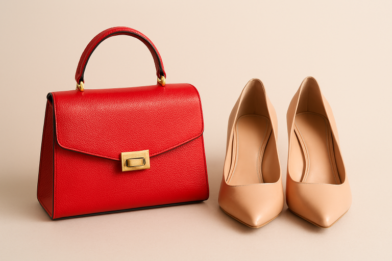 Easy Ways to Match Shoes and Bags.