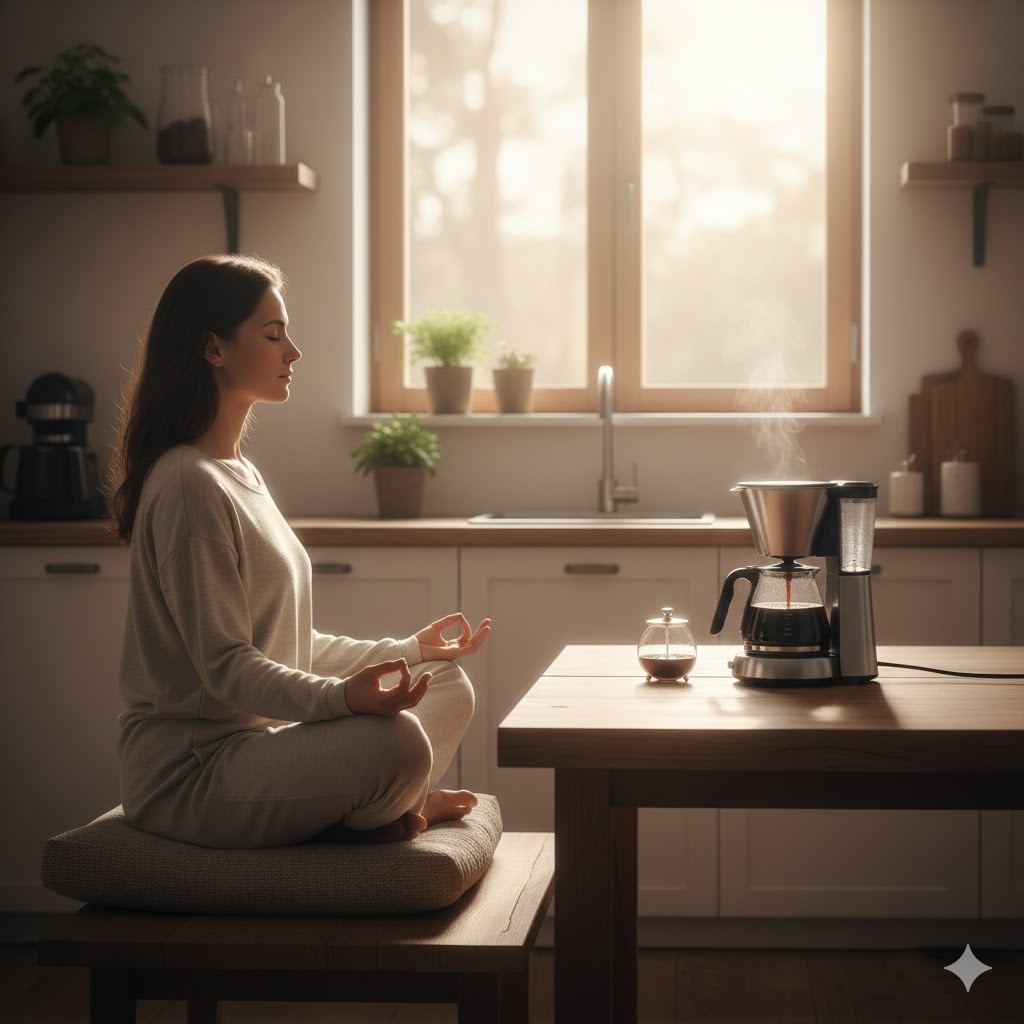 “Healthy-living habit stacking: linking new habits to daily routines for effortless, long-term lifestyle improvement.”