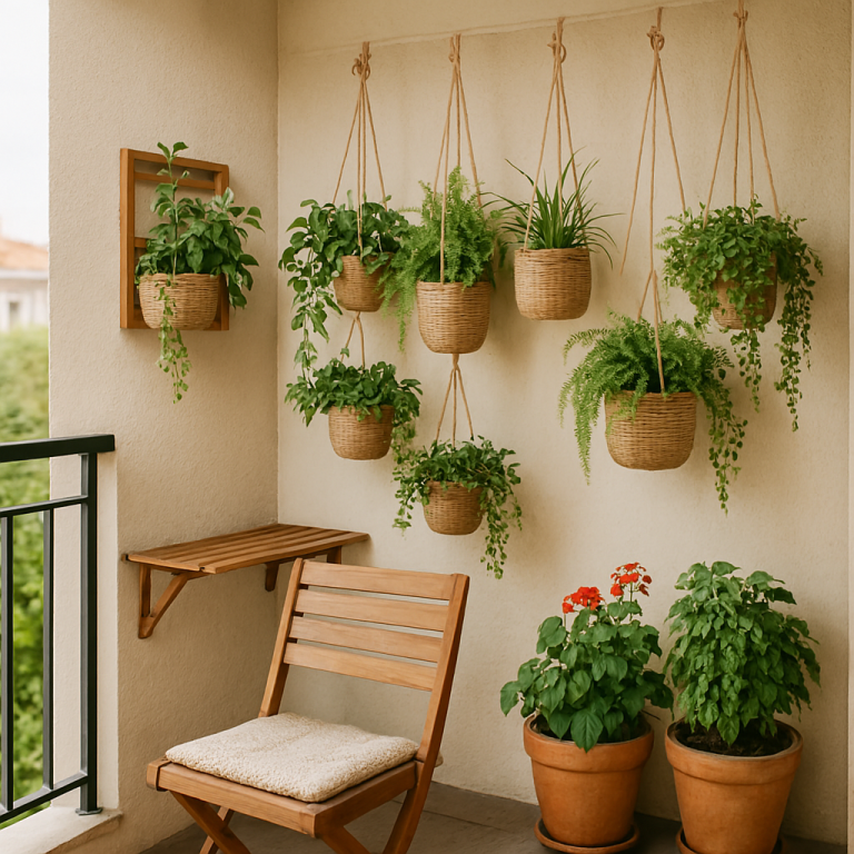 12 Elegant Small Balcony Design Ideas for Urban Homes.
