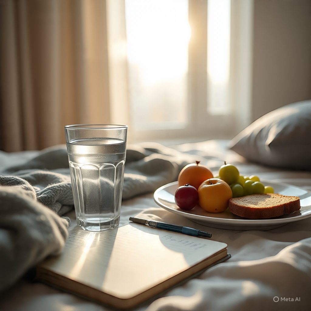 Health transformation habits include starting your day with hydration for energy and focus