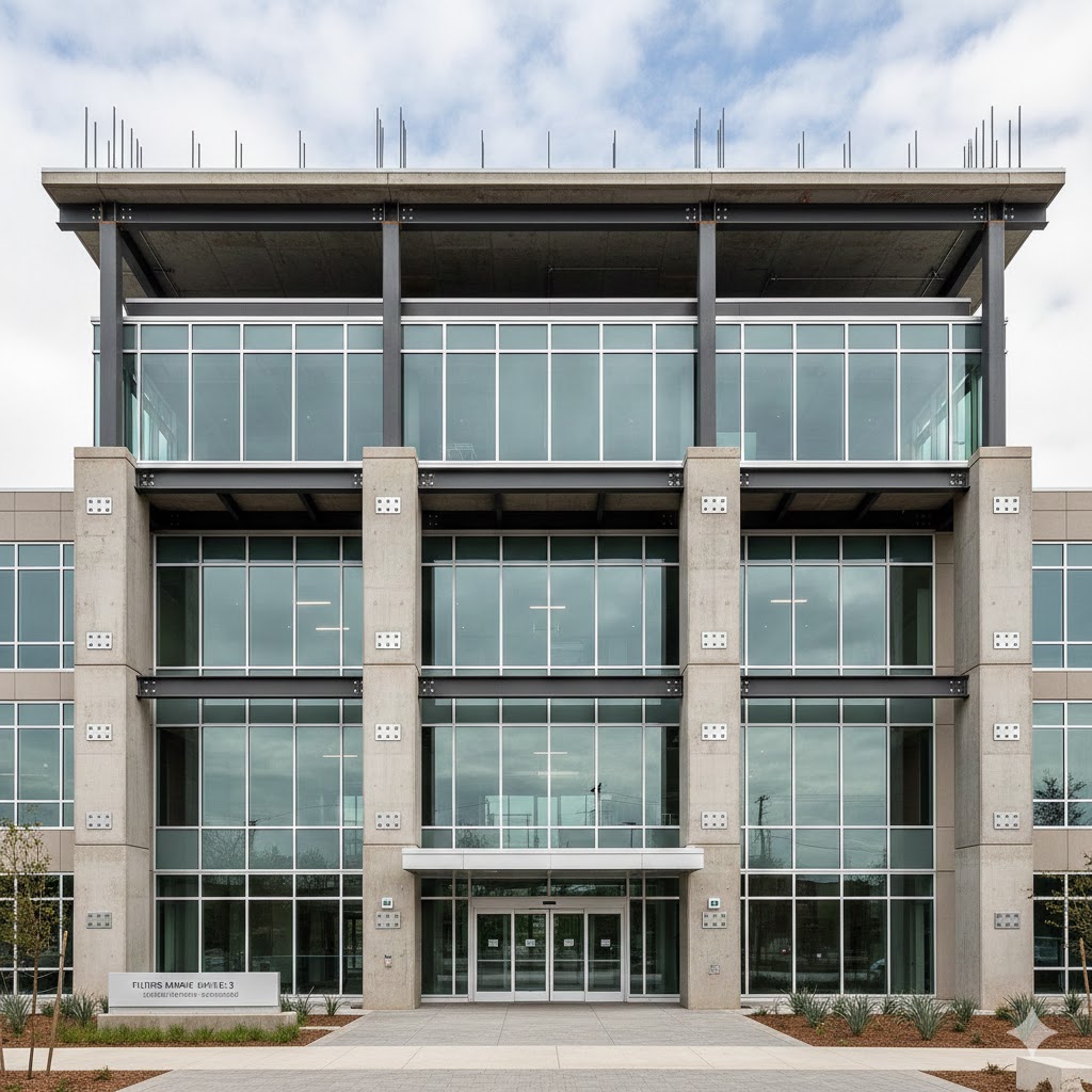 House elevation designed to support future expansion plans