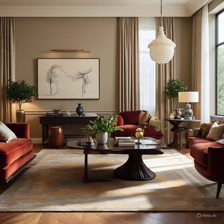 12 Elegant Luxury Minimalist Living Room Color Schemes.