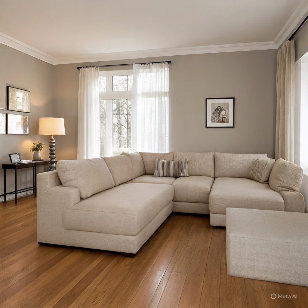 Intentional home design and décor showcasing thoughtful furniture placement, balanced lighting, and functional flow in a refined living space