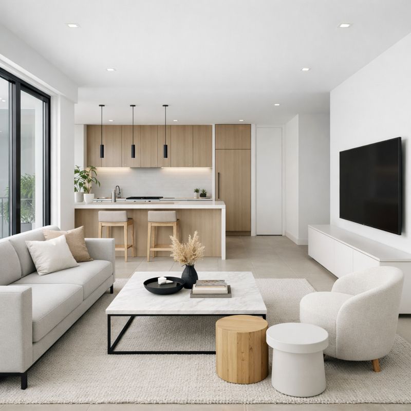 Luxury Minimalist Living Room Ideas