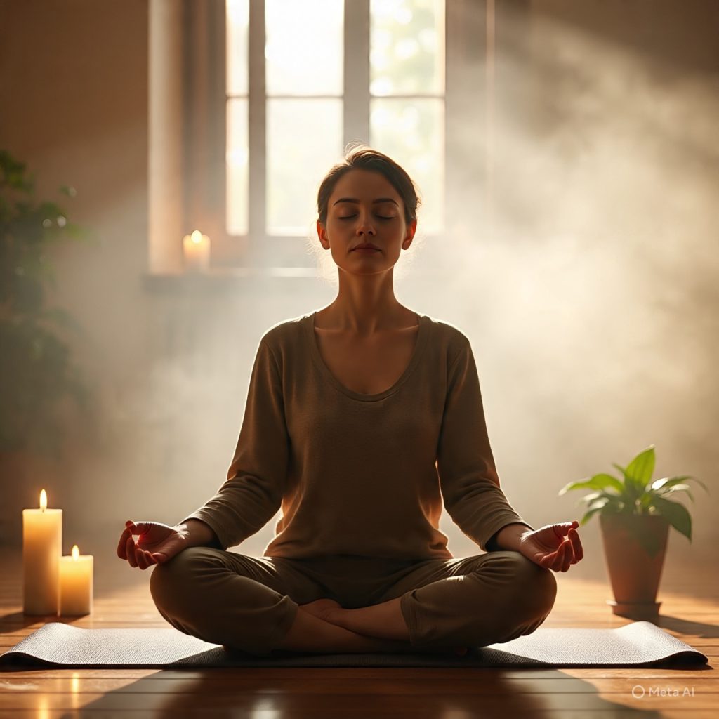 Health transformation habits include mindfulness and stress management for mental clarity