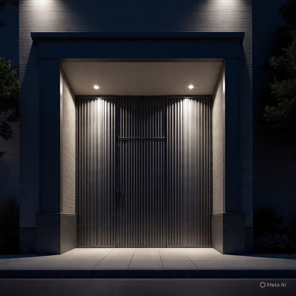  Front color combination designed for night elevation impact