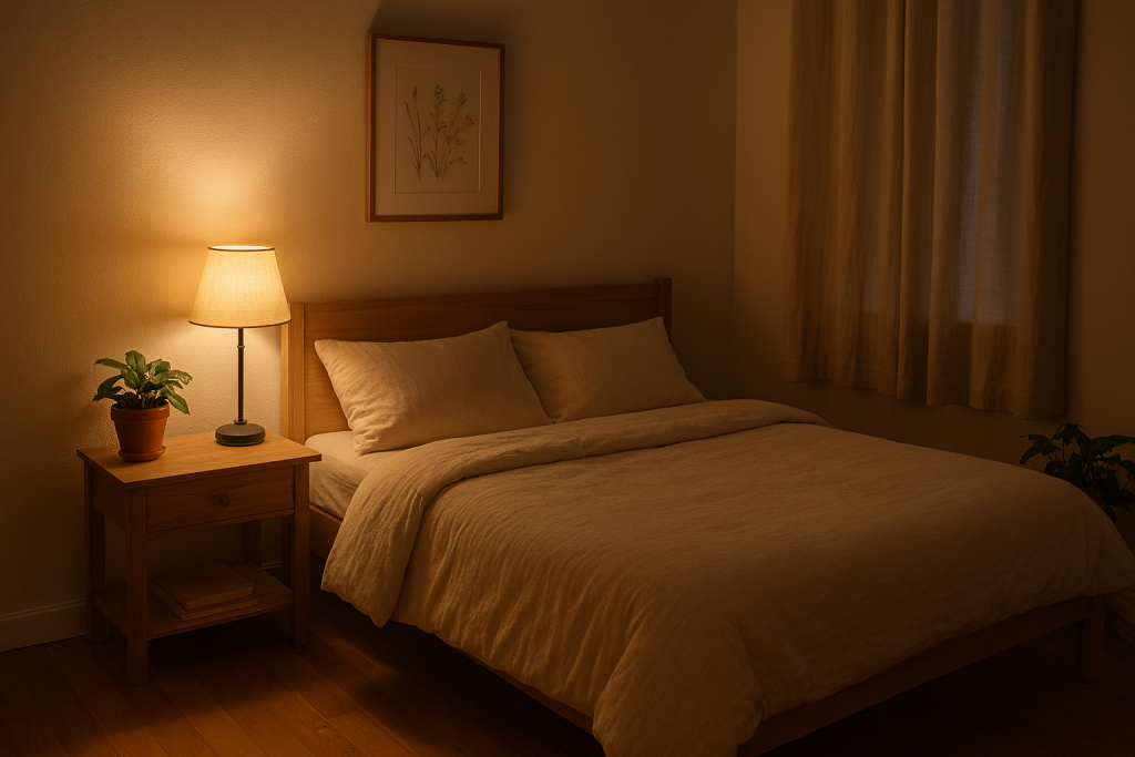 Health transformation habits emphasize quality sleep for recovery and focus