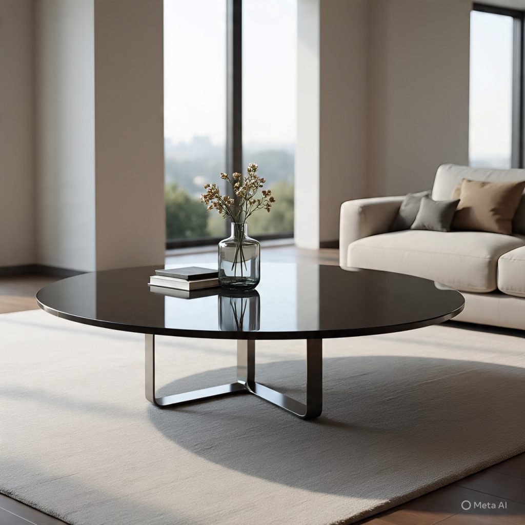 Timeless luxury minimalist living room design with balance and calm