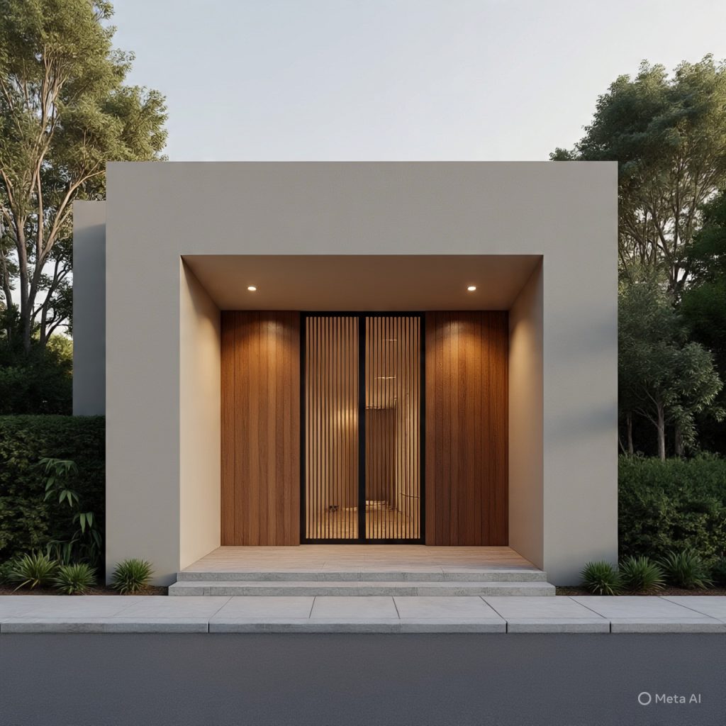 Climate-adaptive front color combination design