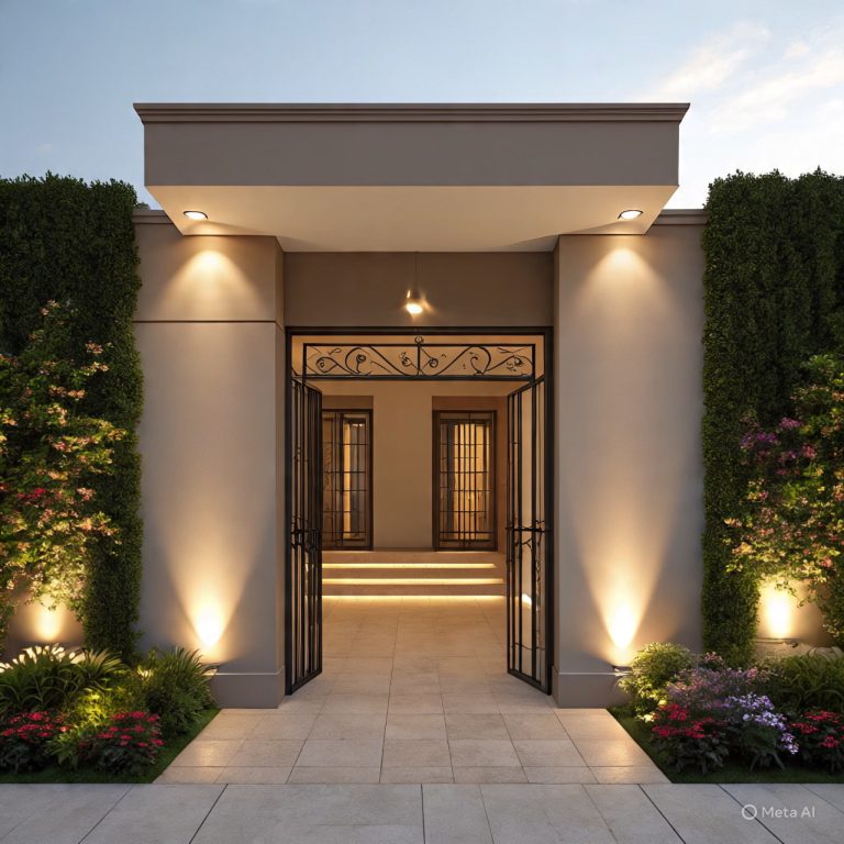 Stunning Front Elevation Color Combinations for Modern Homes.