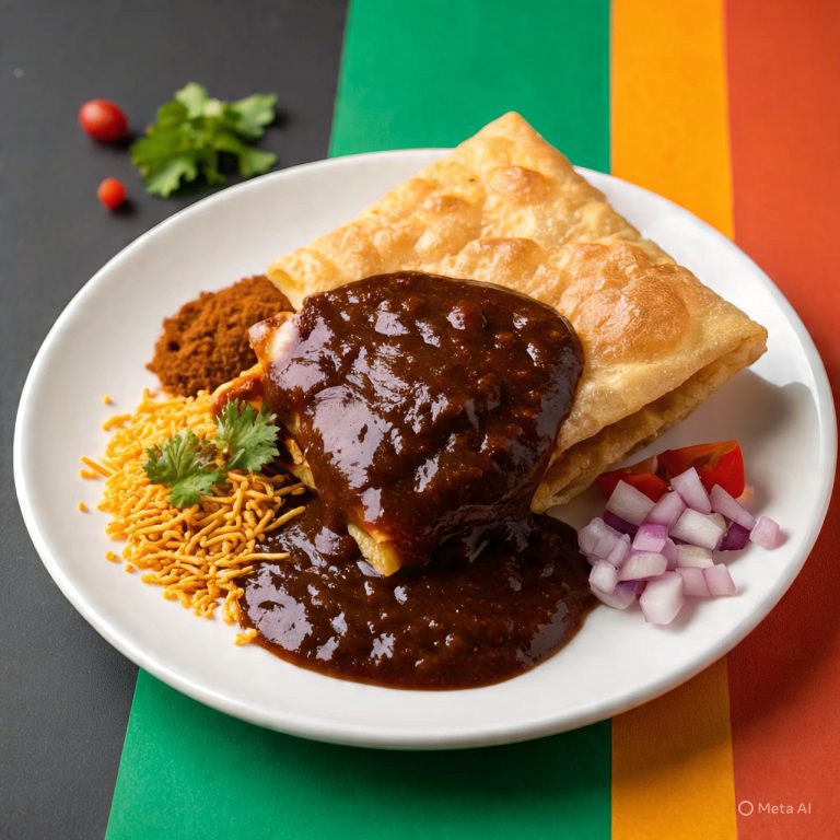 The Sweet & Tangy Magic of Tamarind Chutney: A Delicious Flavor Every Kitchen Needs.