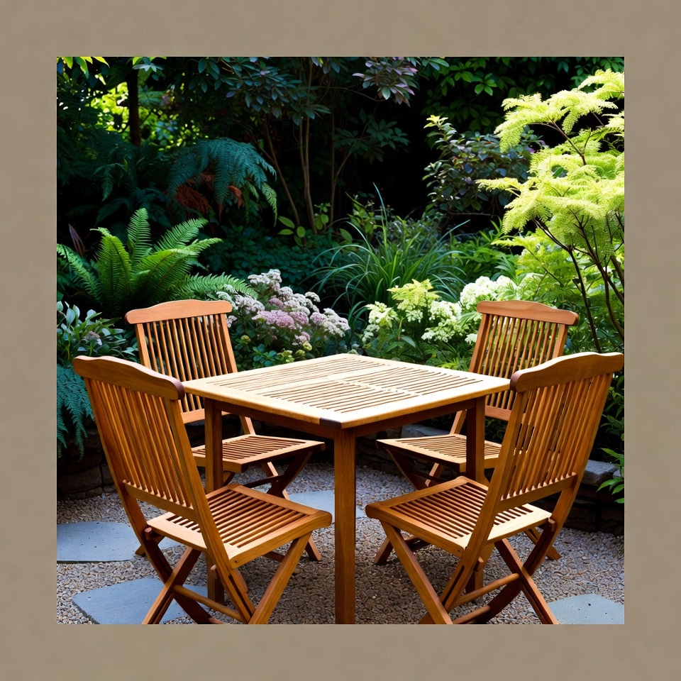 Residential Outdoor Living Design with seating, greenery, and natural elements