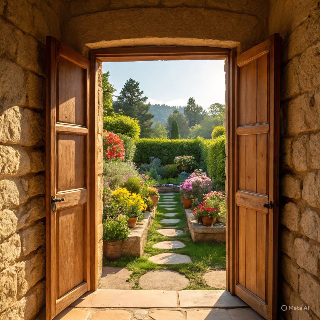 Indoor–outdoor living in French Ranch Houses
