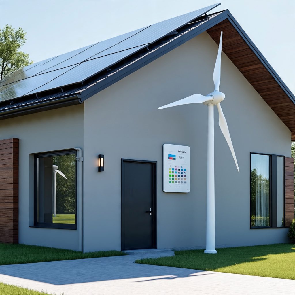 Sustainable living through smart technology