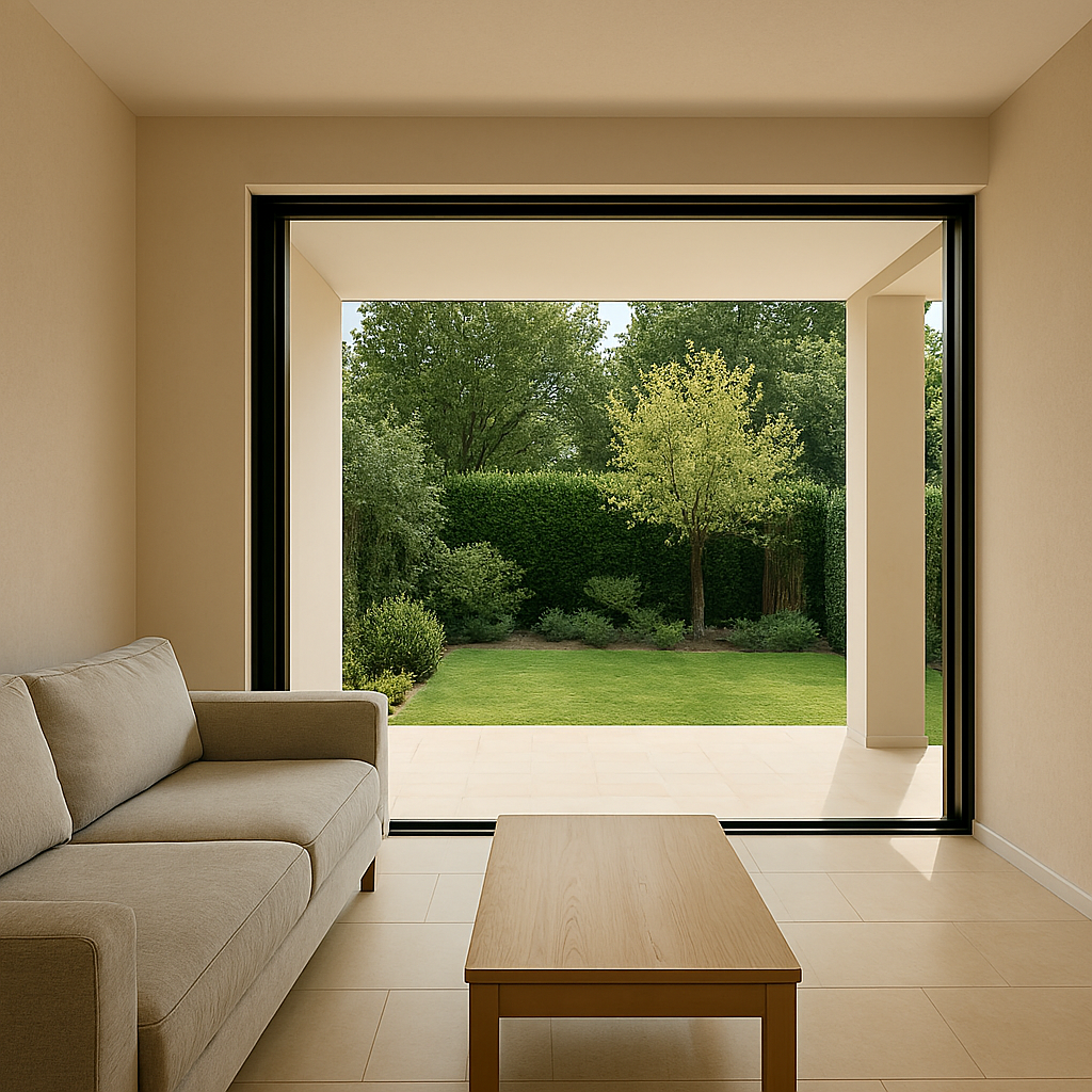 Indoor–outdoor connection in Brazilian Ranch Houses
