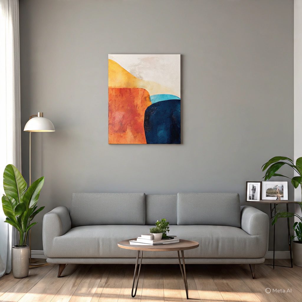 Minimal interior styling with thoughtful accessories using space enhancing decor tricks