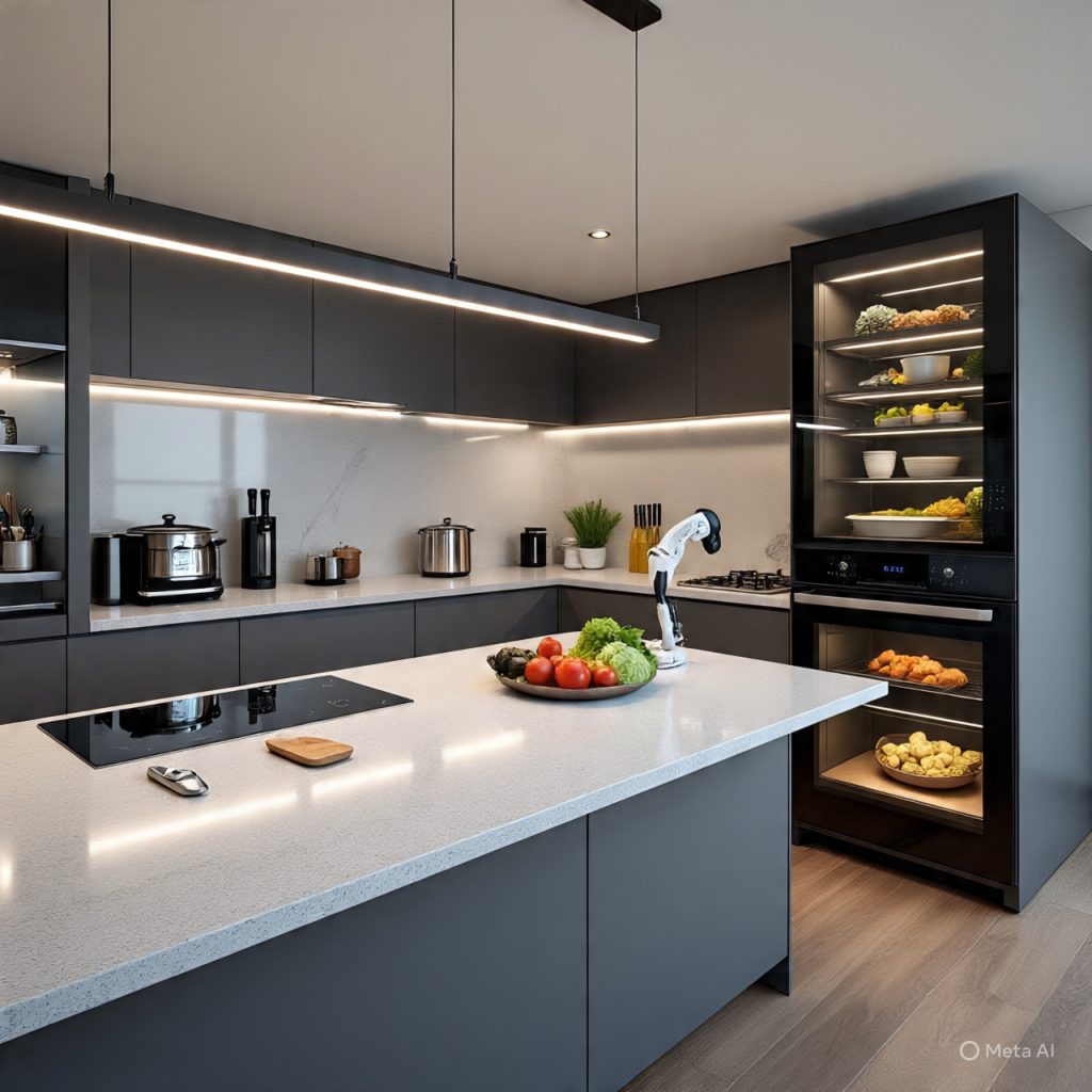 Technology influencing food and nutrition