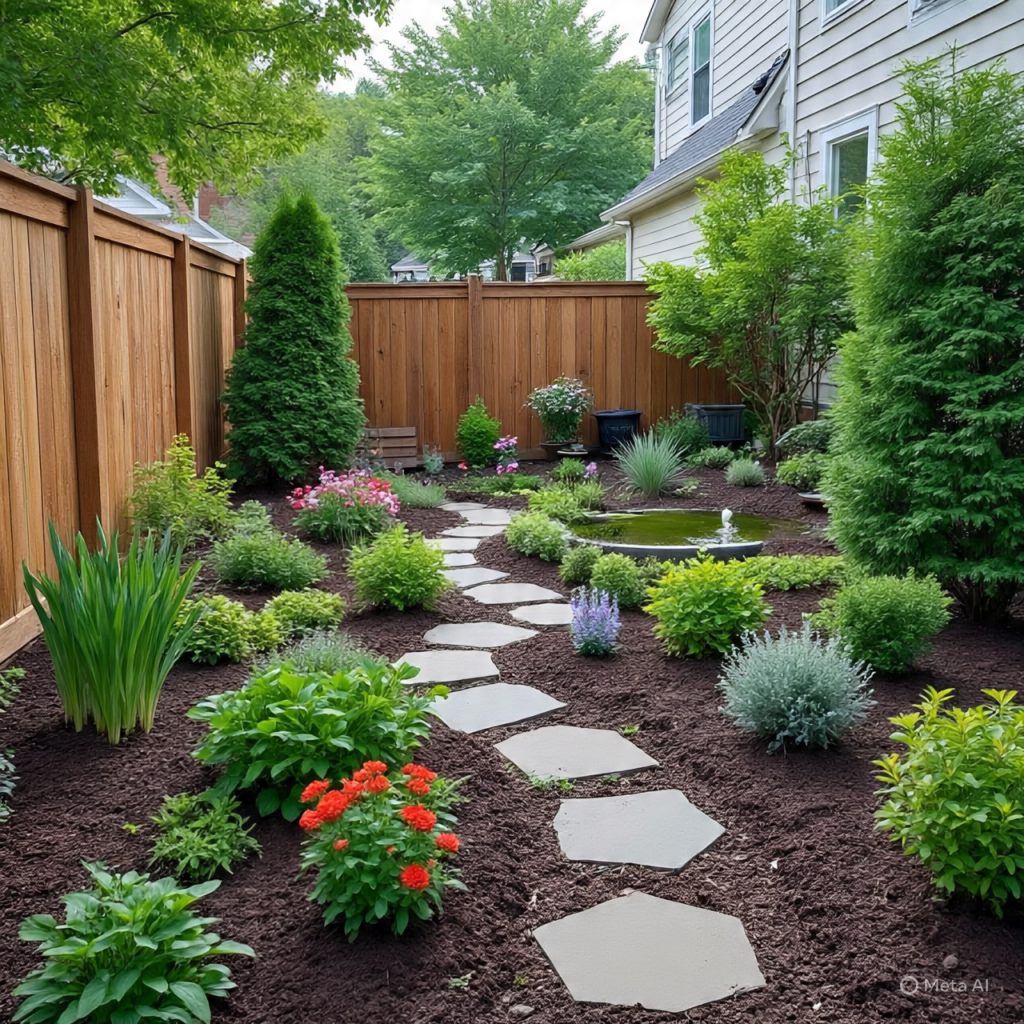 Sustainable outdoor design for homes