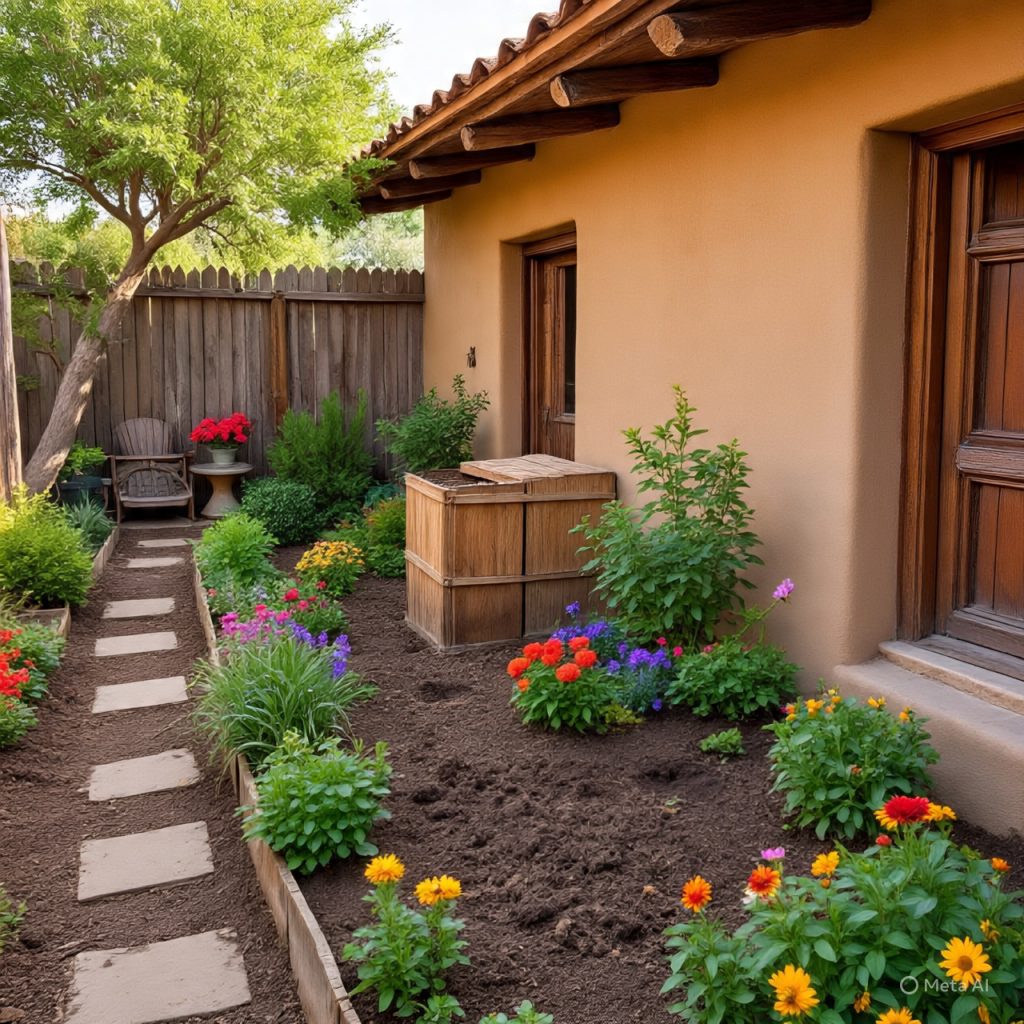 Sustainable garden practices