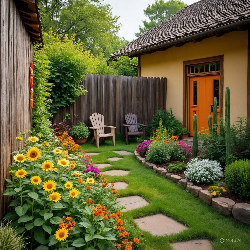 Seasonal home garden plants