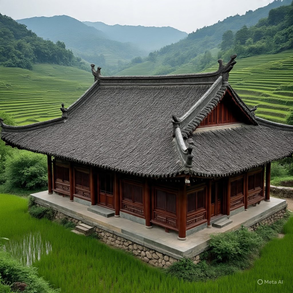 Sustainable construction methods in Chinese ranch houses