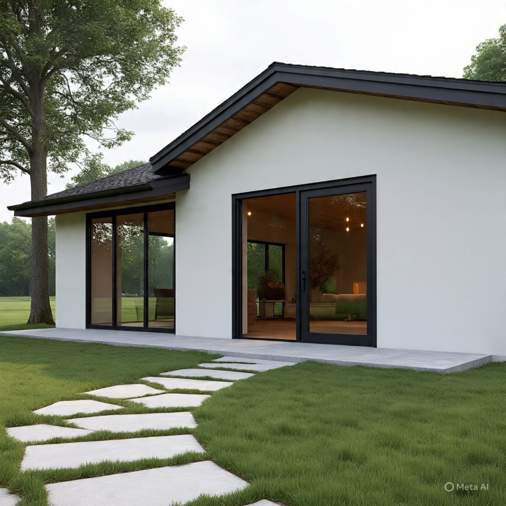 Modern adaptations of traditional countryside homes