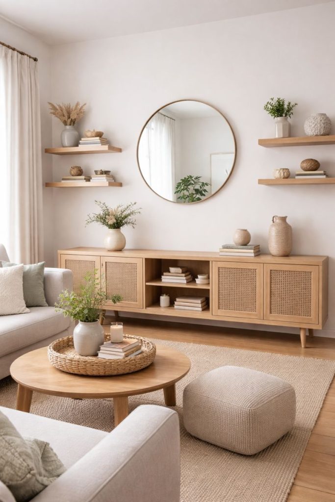 Wall Décor Planning balancing function and style