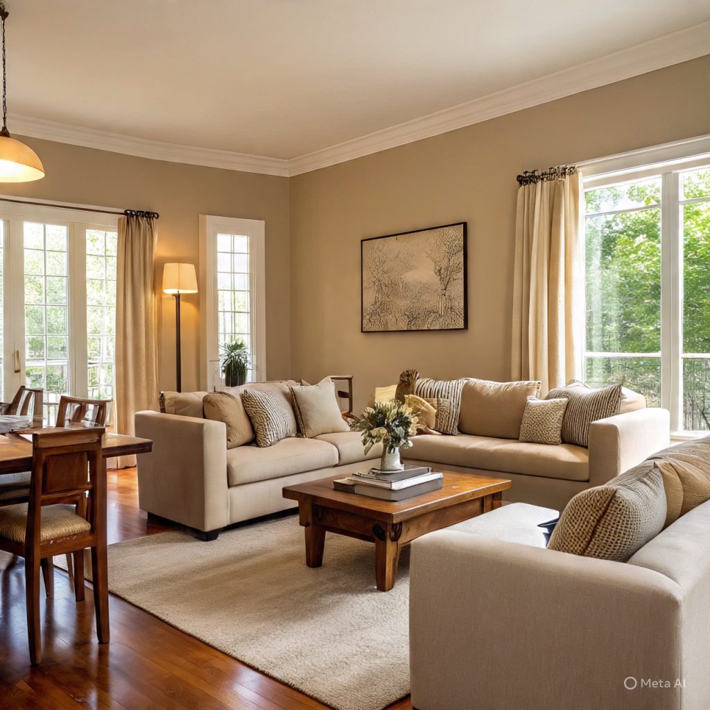 Cohesive interior design showcasing timeless home décor across spaces
