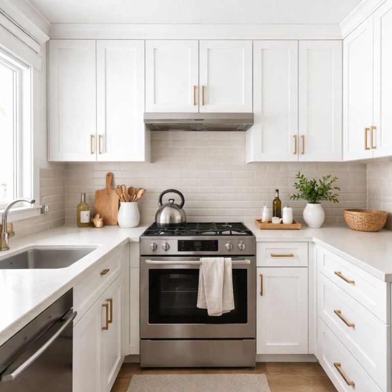 Small Kitchen Design Ideas That Look Spacious & Modern.