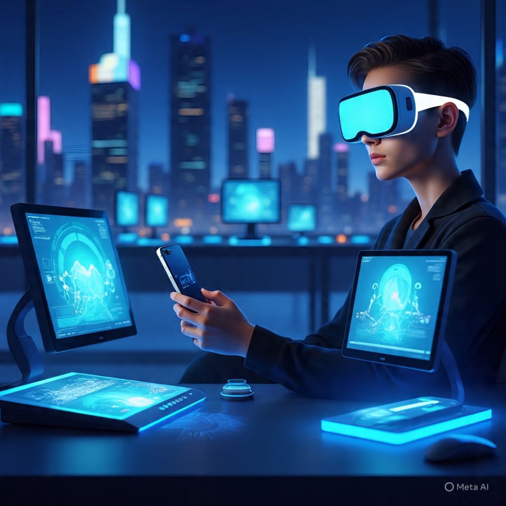 Future vision of technology and modern life