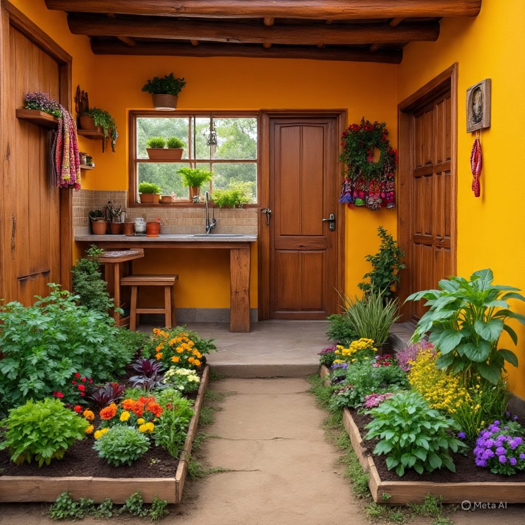 Sustainable kitchen gardening ideas