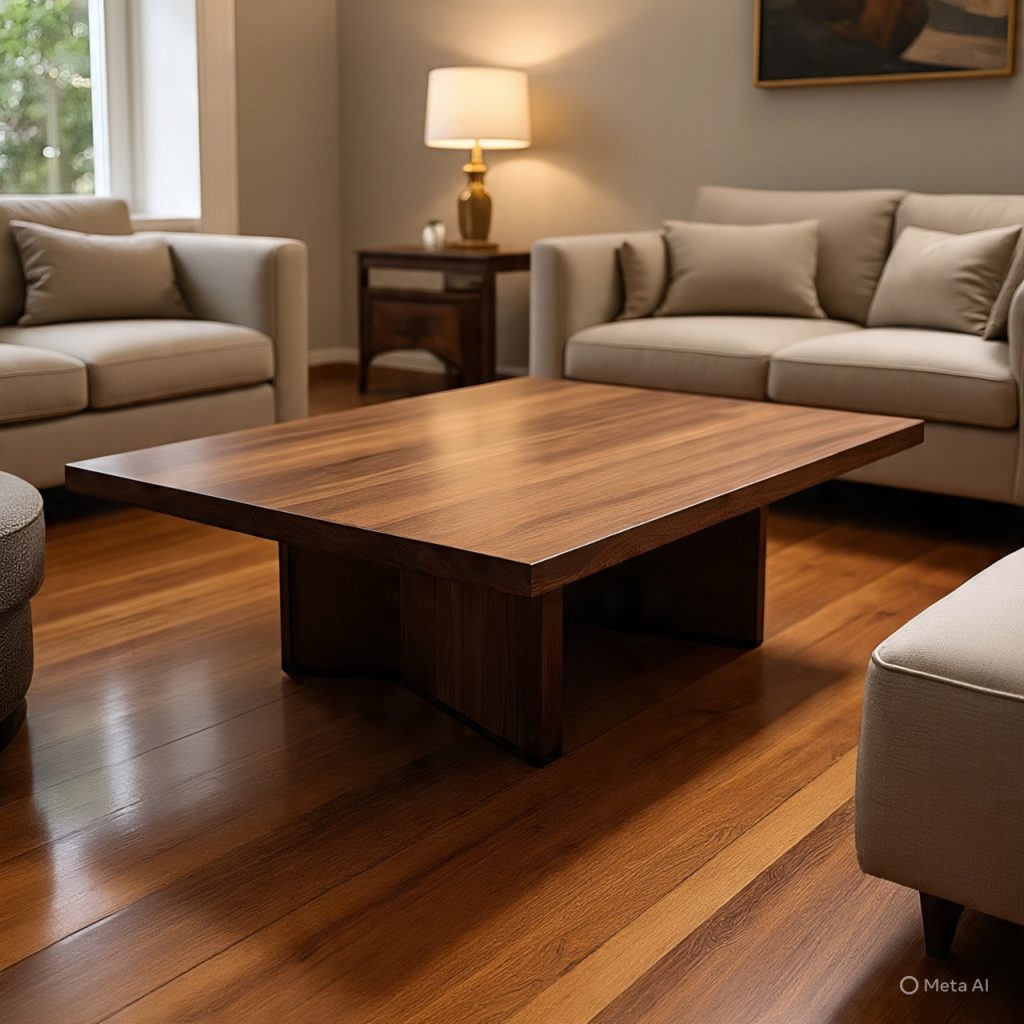 High-quality furniture styled in a timeless home interior