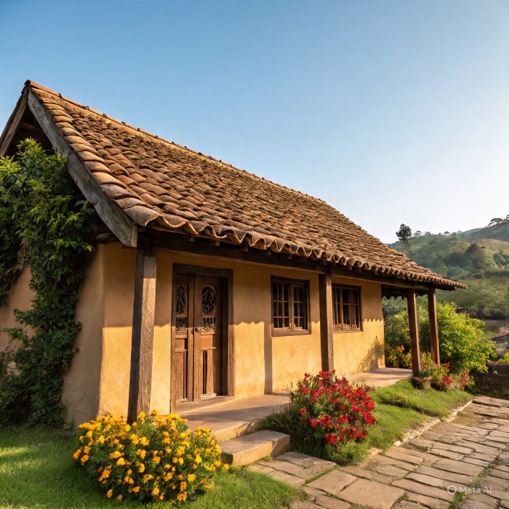 Colombia Ranch Houses showcasing climate-responsive wooden design