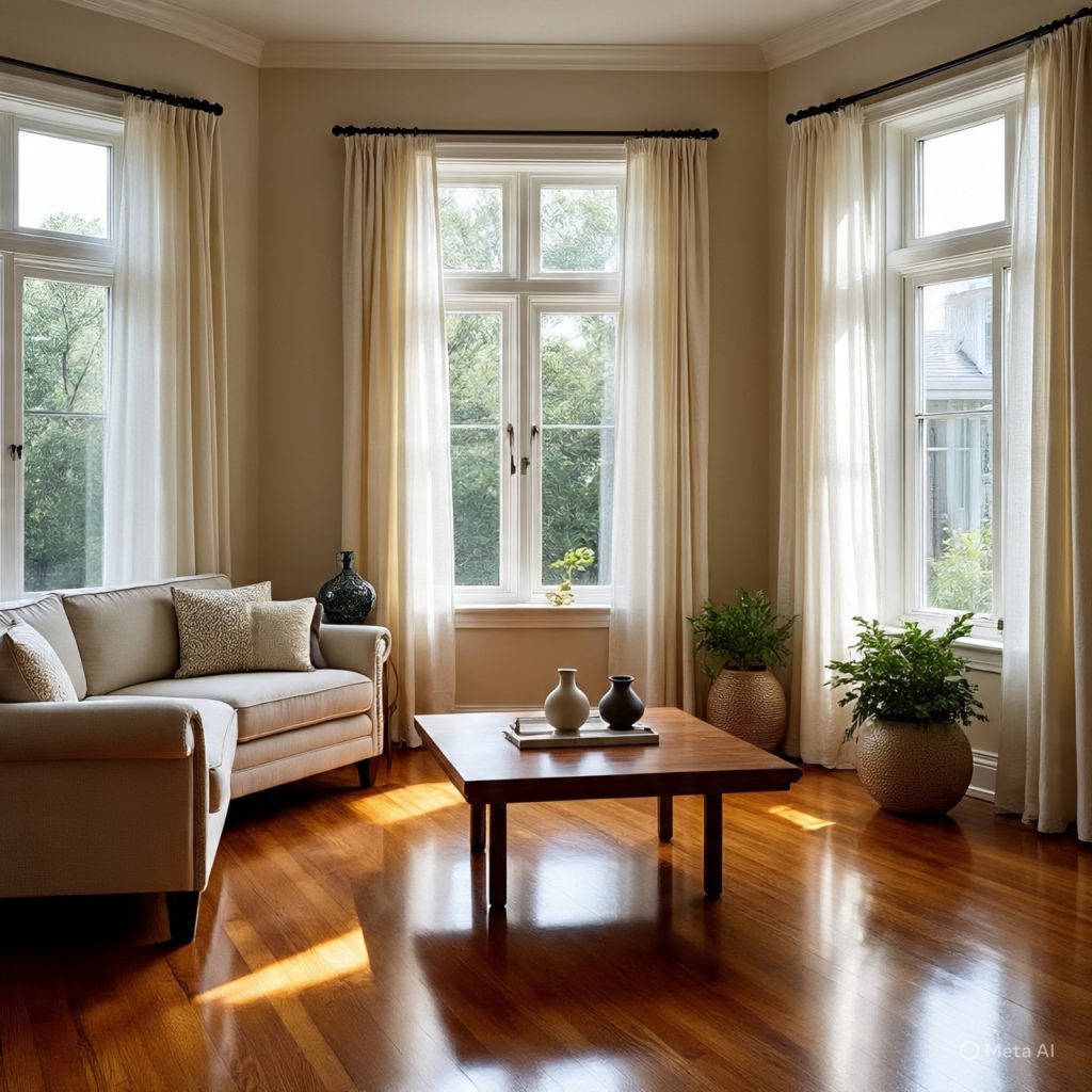Natural light enhancing smart living home design and indoor comfort