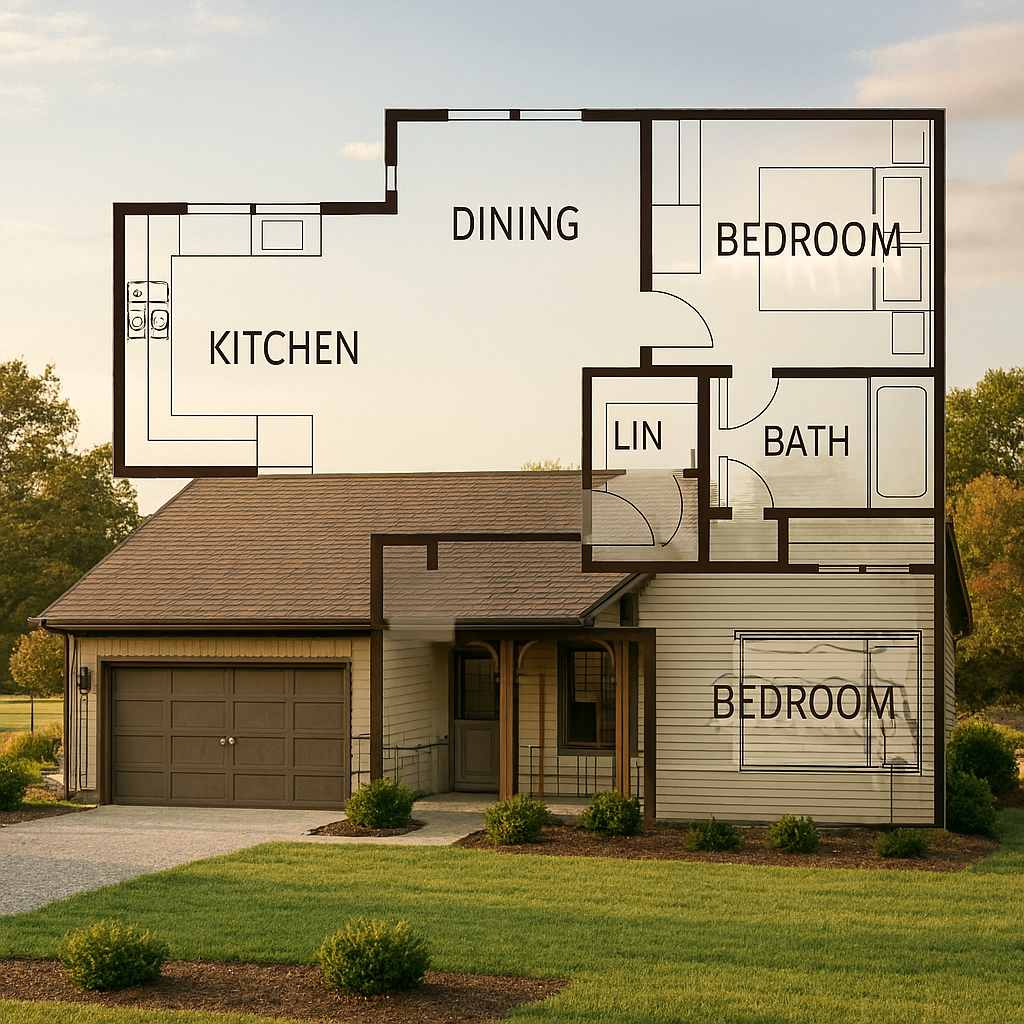 12 Stunning American Countryside Ranch Houses Designs