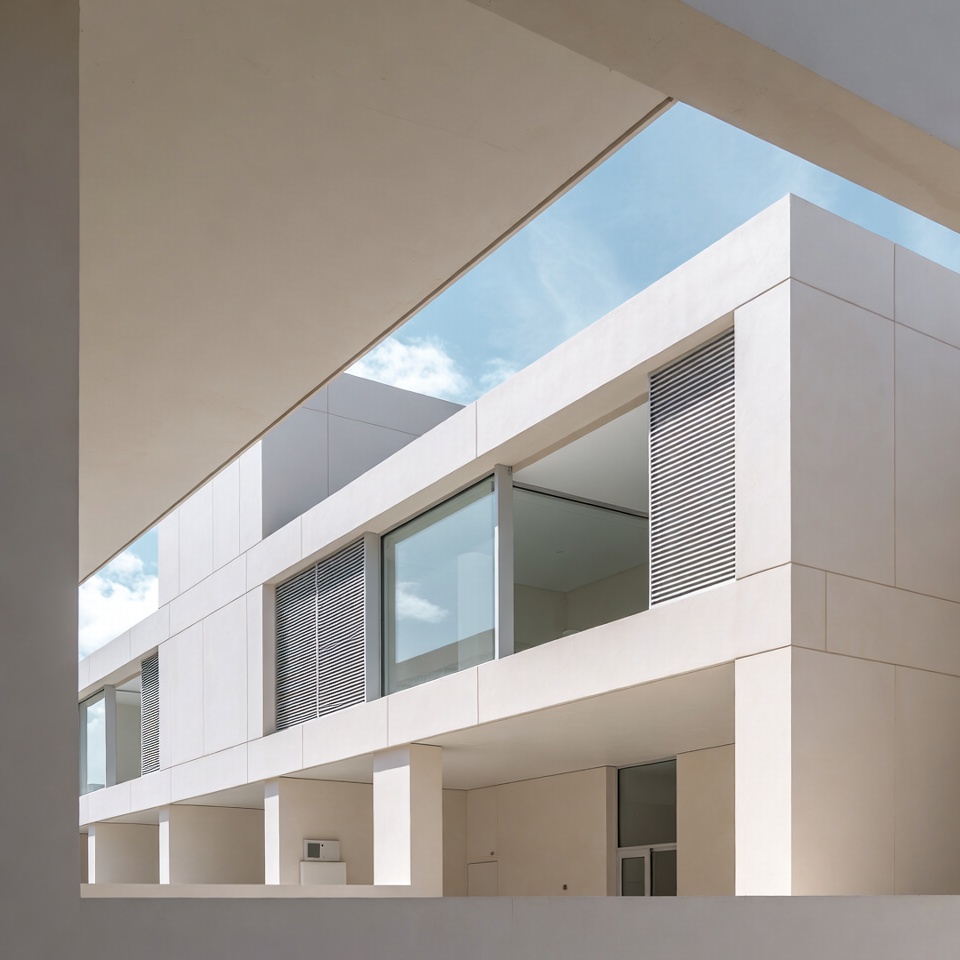 Minimalist rural house reflecting German design simplicity
