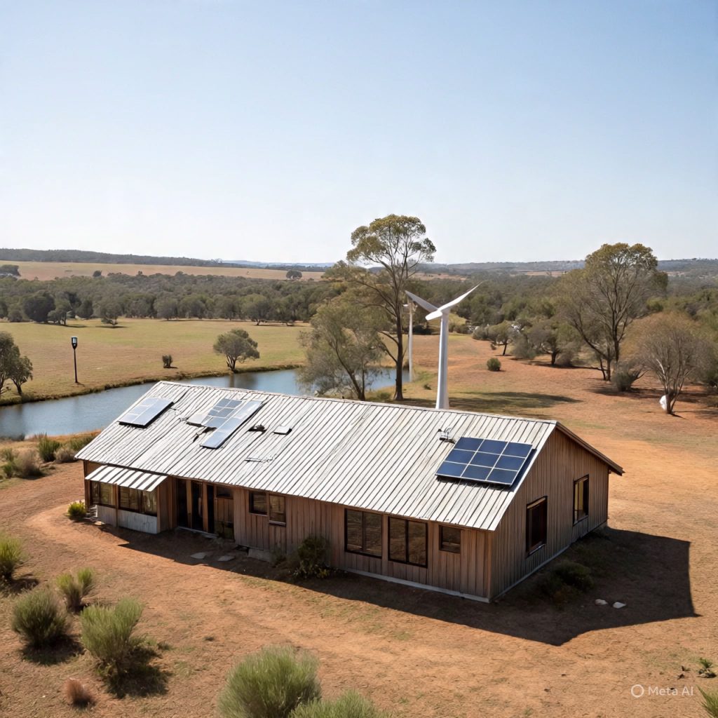 Climate-responsive design in Australian Ranch Houses