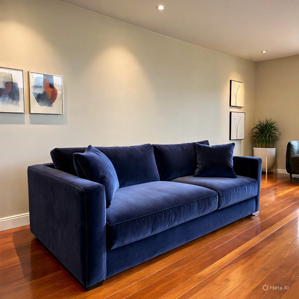 Neutral Décor enhanced with bold accessories and layered textures....